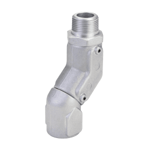 Groz 3/4" NPT Dual Plane Fuel Nozzle Swivel, SWV/2P/3-4/N
