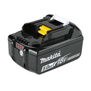 Makita 18V LXT® Lithium-Ion 5.0Ah Battery, BL1850B