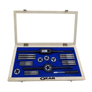 Ozar M6 - M12 Metric Thread Tap & Die Set, ATS-8632