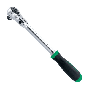 Toptul 1/4 Inch Sq. Drive Reversible Ratchet Handle With Swivel Head, CJLN0816