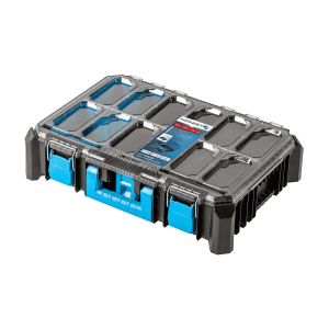 Hogert 543 x 368 x 368 mm Tool Organizer Suitcase, HT7G508