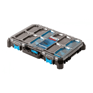 Hogert 543 x 390 x 390 mm Tool Organizer Suitcase, HT7G507