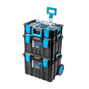 Hogert 825 x 360 x 517 mm Tool Box Set (4-in-1), HT7G500