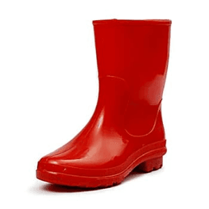 Hillson Don Red Dual Density PVC Safety Gumboots