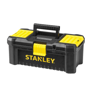 Stanley 12.5 Inch Essential Tool Box With Plastic Latch, STST1-75514