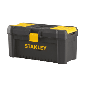 Stanley 16 Inch Essential Tool Box with Plastic Latch, STST1-75517