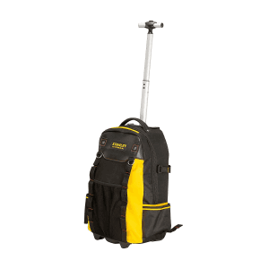 Stanley 20kg Load Capacity Fatmax Heavy-Duty Tool Backpack On Wheels, 1-79-215