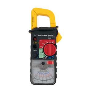 Metravi 34 mm / 0 - 75V Analogue Clamp Meters With Pointer Lock Facility, M-600