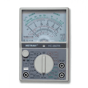 Metravi 1000 V DC / AC Voltage Hand Held Analogue Multimeter, 260TR