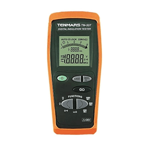 Tenmars 250V - 1000V Digital Insulation Tester, TM-507