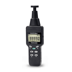 Tenmars Contact & Non-Contact Digital Tachometer, TM-4100