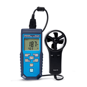 Tenmars 0.4 ~ 30 m/s Air Velocity Meter, TM-413A