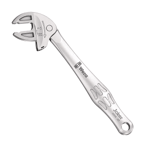 Wera 117 mm / 5 inch 6004 Joker XS Self-Setting Spanner, 05020099001