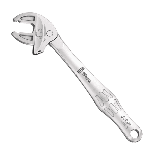 Wera 154 mm / 6 inch 6004 Joker S Self-Setting Spanner, 05020100001