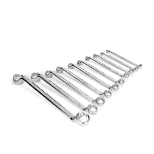 Taparia 10 Pcs, Shallow Offset Ring End Spanners Set, 18010