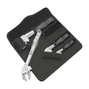 Wera 6004 Joker 4 set 1 Self-Setting Spanner, 05020110001