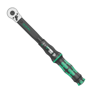 Wera 20 - 100 nm (3/8 Inch Sq. Drive) Torque B 2 Wrench With Reversible Ratchet, 05075611001