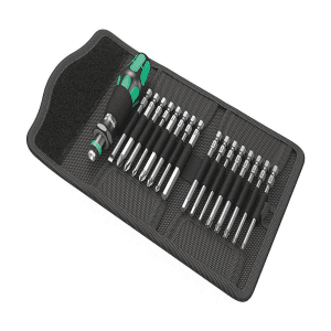 Wera 17 Pcs Kraftform Kompakt 60, 05059295001