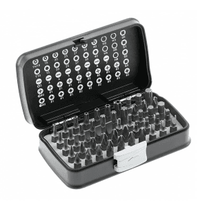 Hogert 1/4 Inch Screwdriver Bit Set (Pack of 50 Pcs), HT1R461
