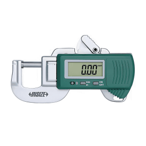 Insize 0 - 12 mm / 0.5 inch Digital Snap Gage, 2166-12