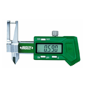Insize 0 - 25 mm / 0.1 inch Digital 3-Purpose Snap Gage, 2164-25A