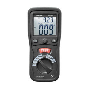 Kusam-Meco 20 - 2000 Ohms Digital Earth/Ground Resistance Tester, KM 1521