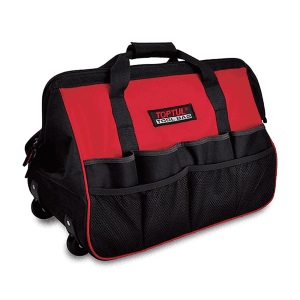 Toptul 530 mm / 21 inch Tool Bag With Wheels & Telescoping Handle, PBW-053A