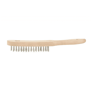 Toptul 3 Row Stainless Steel Wire Scratch Brush, NBAA0315