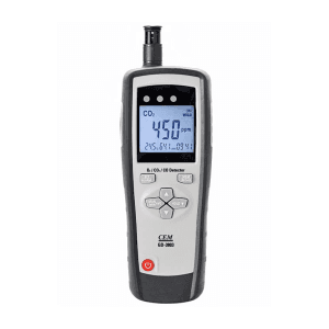 CEM 0 - 9999 PPM Multiple Gas Detector & Analyser, GD-3803
