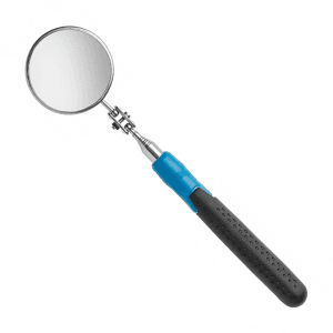 Hogert 52 mm Round Inspection Mirror, HT4R502