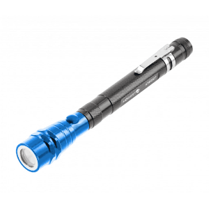 Hogert 170 - 570 mm Magnetic Holder With LED Torch, HT4R507