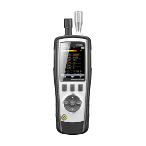 CEM 6-In-1 Air Particle Counter With Multi Gas Analyser, DT-9883M