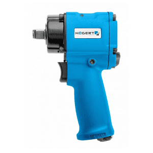 Hogert 1/2 inch Pneumatic Mini Impact Wrench (Max. Torque 1000 Nm), HT4R621