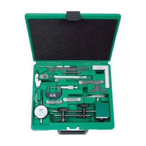 Insize 13 Pcs Measuring Tool Set, 5013