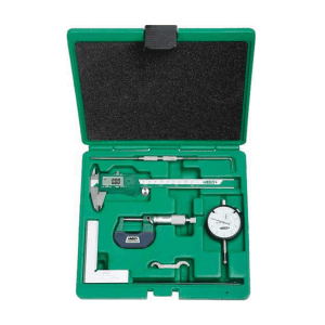 Insize 6 Pcs Measuring Tool Set, 5061