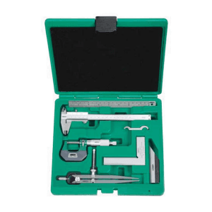 Insize 6 Pcs Measuring Tool Set, 5063
