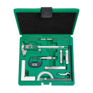 Insize 9 Pcs Measuring Tool Set, 5091