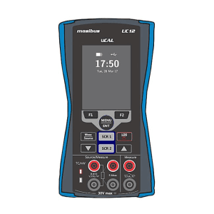 Masibus 300uA Calibrator For Precise Measuring & Sourcing Of Electrical & Physical Parameters, UC 12