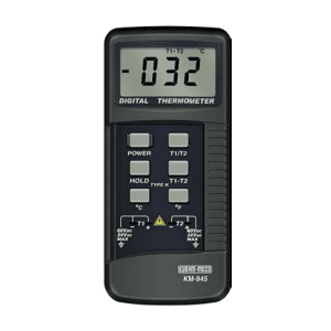 Kusam-Meco 9V Digital Thermometer, KM-945