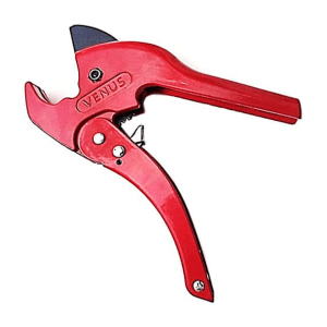 Venus 42 mm PVC Plastic Pipe Cutter With Teflon Coated Alloy Steel Blade (Pro Series), VPPC42