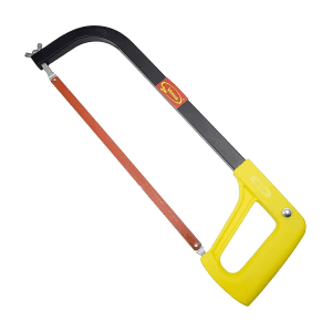 Venus 300 mm / 12 inch Rectangular Type Powder Coated Hacksaw Frame With Plastic Handle, VHF/313
