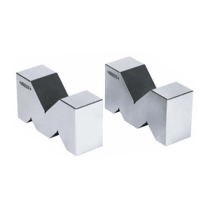 Insize 50 x 19 x 24 mm V - Blocks Set (Pack of 2 Pcs) , 6887-1