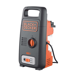 Black+Decker 1300W 100 Bar, 390 L/hr Pressure Washer For Car Wash & Home Use, BW13-IN