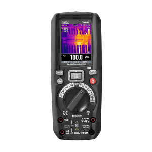CEM 6000 Counts / 1000V Digital Multimeter With Built In Thermal Imager, DT-9889