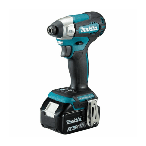 Makita 18V LXT BL 140 Nm Cordless Impact Driver with A-Mode (Bare Tool), DTD157Z