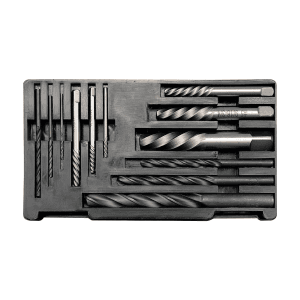 Yato 12 Pcs Screw Extractors & HSS Drill Bits Set, YT-0591
