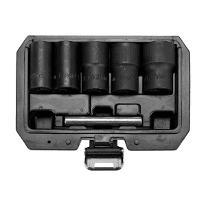 Yato 6 Pcs 1/2 Inch Sq. Drive Twist Socket Set, YT-06032