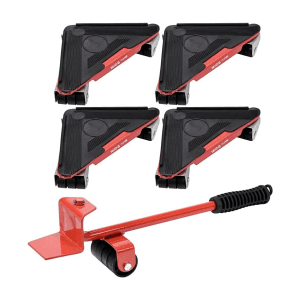 Yato 5 Pcs Furniture Transport Roller Set with 300 Kg Load Capacity, YT-37490