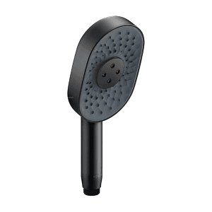 Kohler Statement Oblong Hand Shower with Watermind Technology in Matte Black Finish, K-28695IN-BL