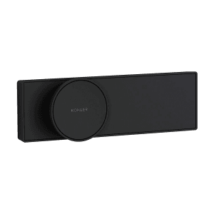 Kohler Anthem+™ 2-12 Outlet Digital Control Interface in Matte Black, K-28214-ASC-BL